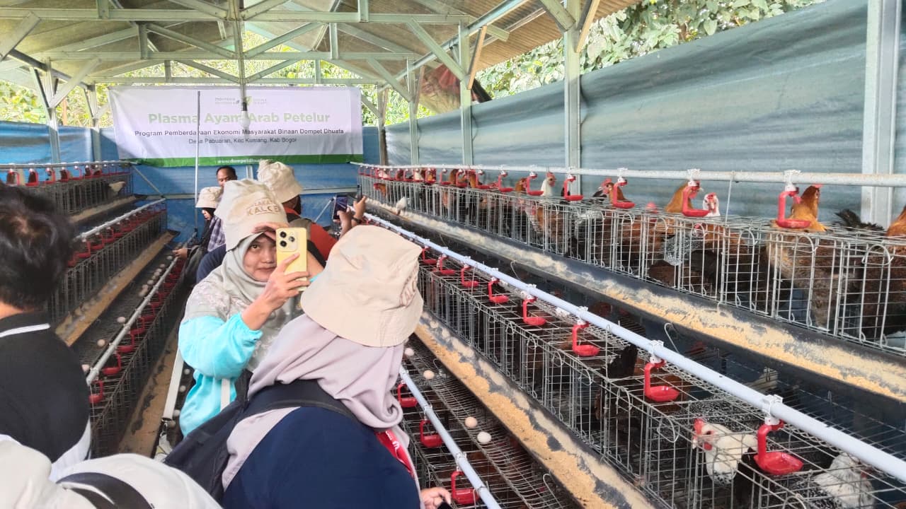 Dompet Dhuafa Ajak 50 Jurnalis Jelajahi Program Pemberdayaan di Zona Madina Bogor