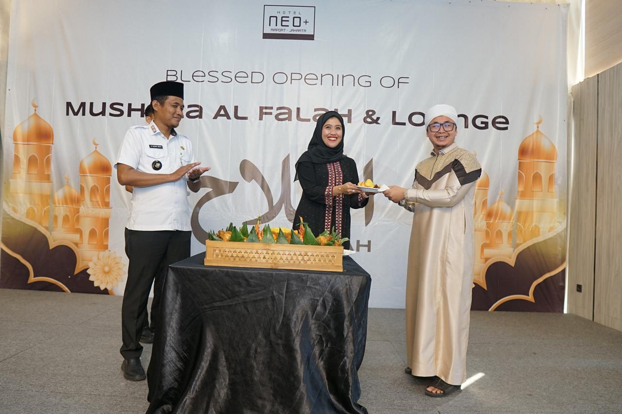 NEO+ Airport Jakarta Resmi Luncurkan 'Al-Falah Mushola & Lounge', Fasiltas Mushola Terbesar di Area Bandara Soetta
