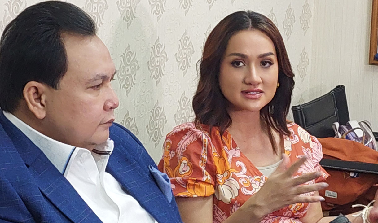 Tengku Dewi Ucap Syukur Resmi Cerai dari Andrew Andika: Semoga Jadi Hal yang Baik 