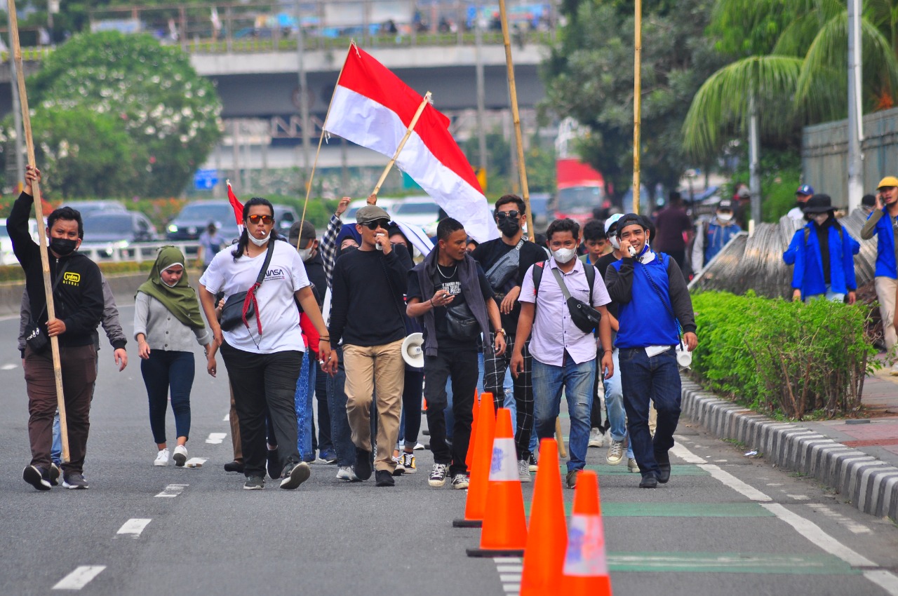 Waspada, Ada 9 Titik Demo Tolak Harga BBM dari di Jakarta   