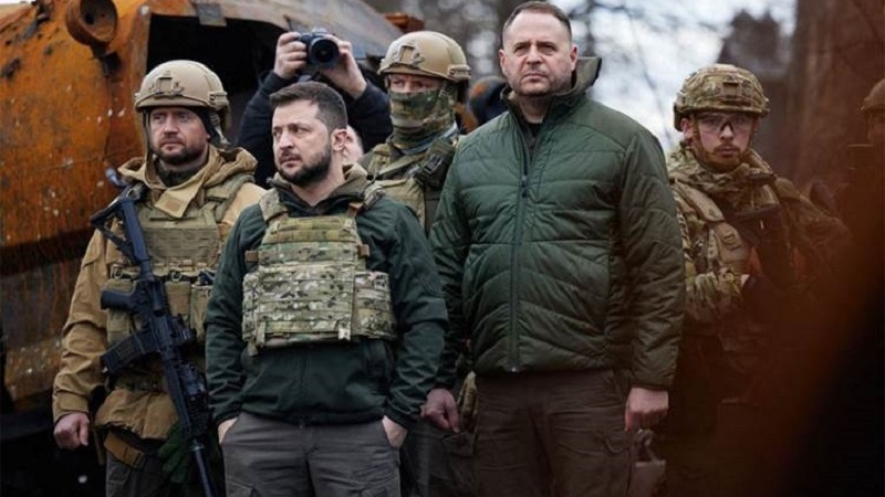 Diangap Gagal! Presiden Ukraina Zelensky Terancam Dikudeta Militer