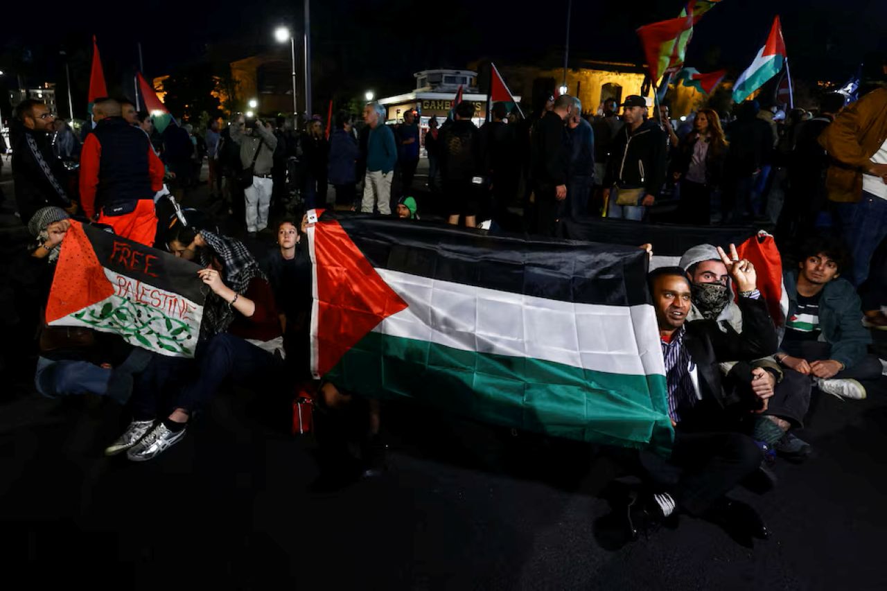 Israel Klaim Tak Ada Kapal GSF Tembus Gaza, Demo Global Tuntut Bebaskan Aktivis