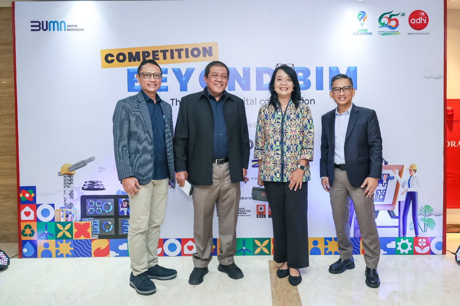 ADHI Gelar Seminar dan Kompetisi Beyond BIM 2025, Dorong Transformasi Konstruksi Digital