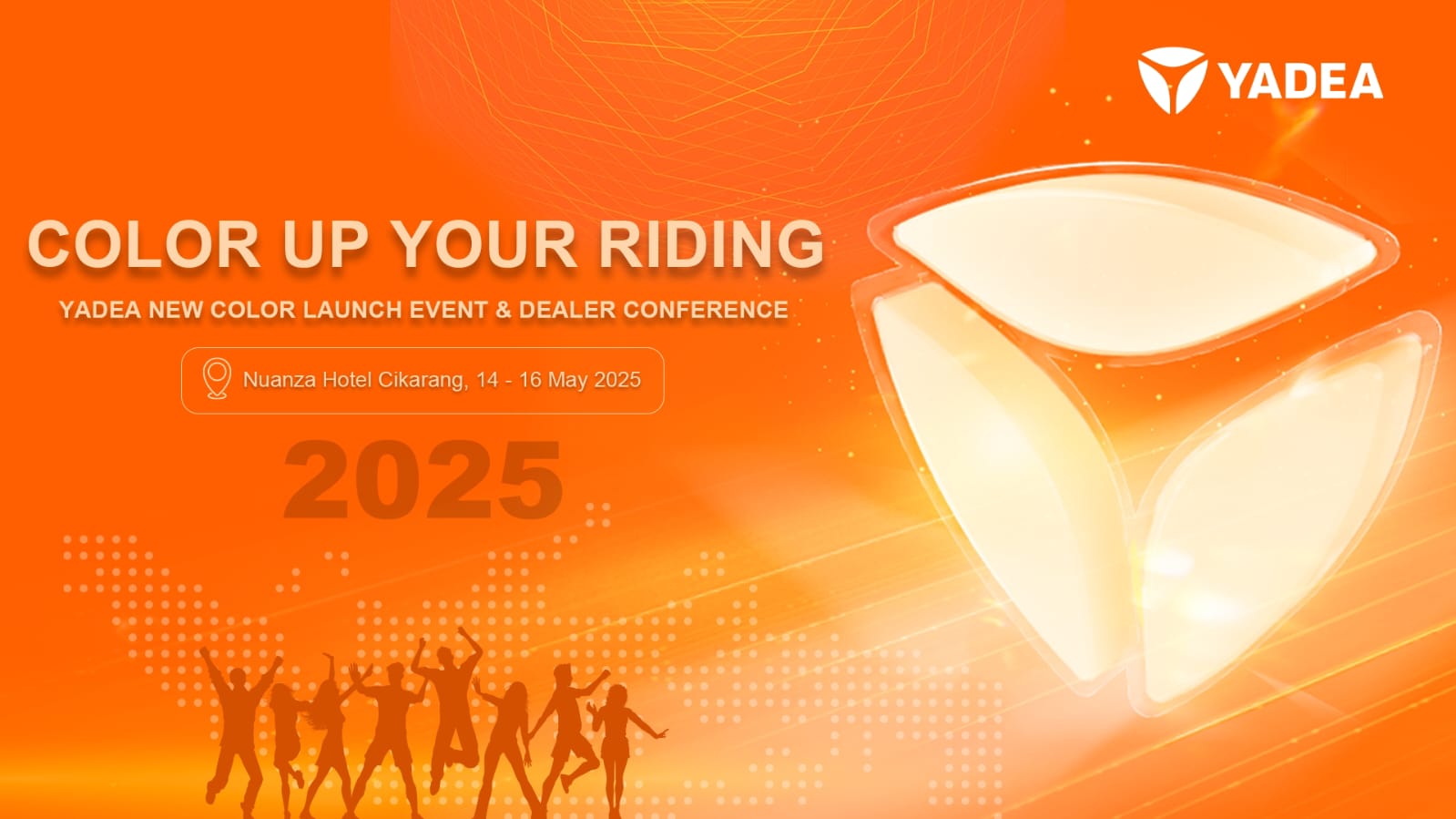 Warna Baru Motor Listrik Yadea Makin Banyak Pilihan