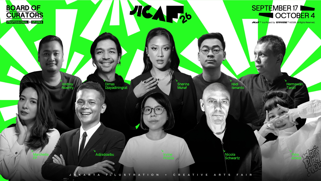 JICAF 2026 Kembali Digelar, Hadirkan Kurator Lintas Industri Kreatif