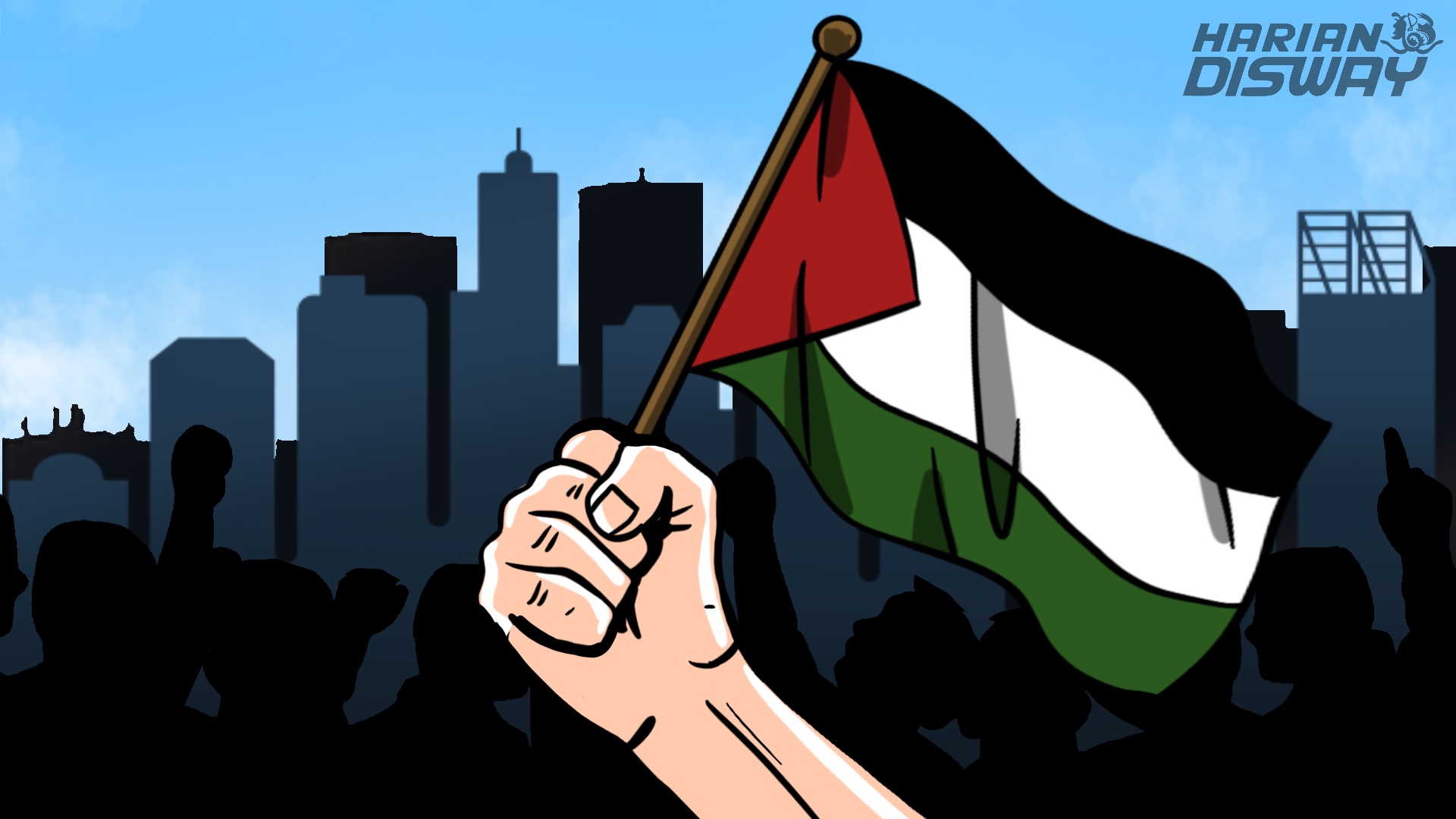 Humanity Above All: Saat Perth Berdiri untuk Palestina