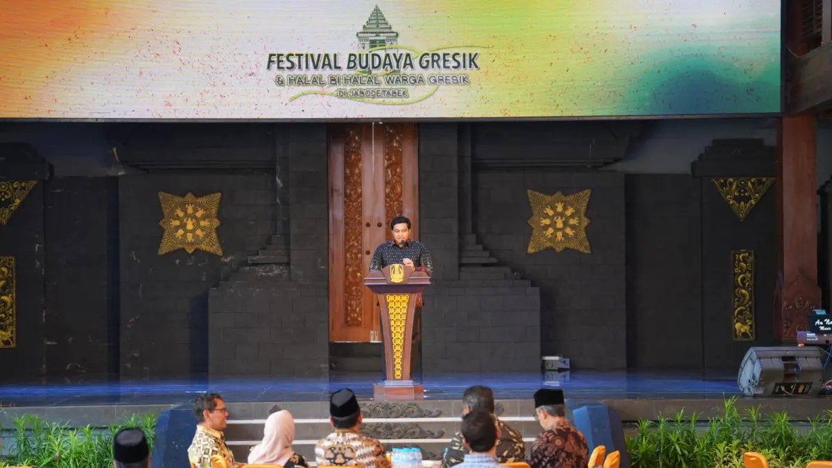 Ketua DPRD Gresik Syahrul Munir Minta Diaspora Jabodetabek Nyawiji dan Membangun Gresik
