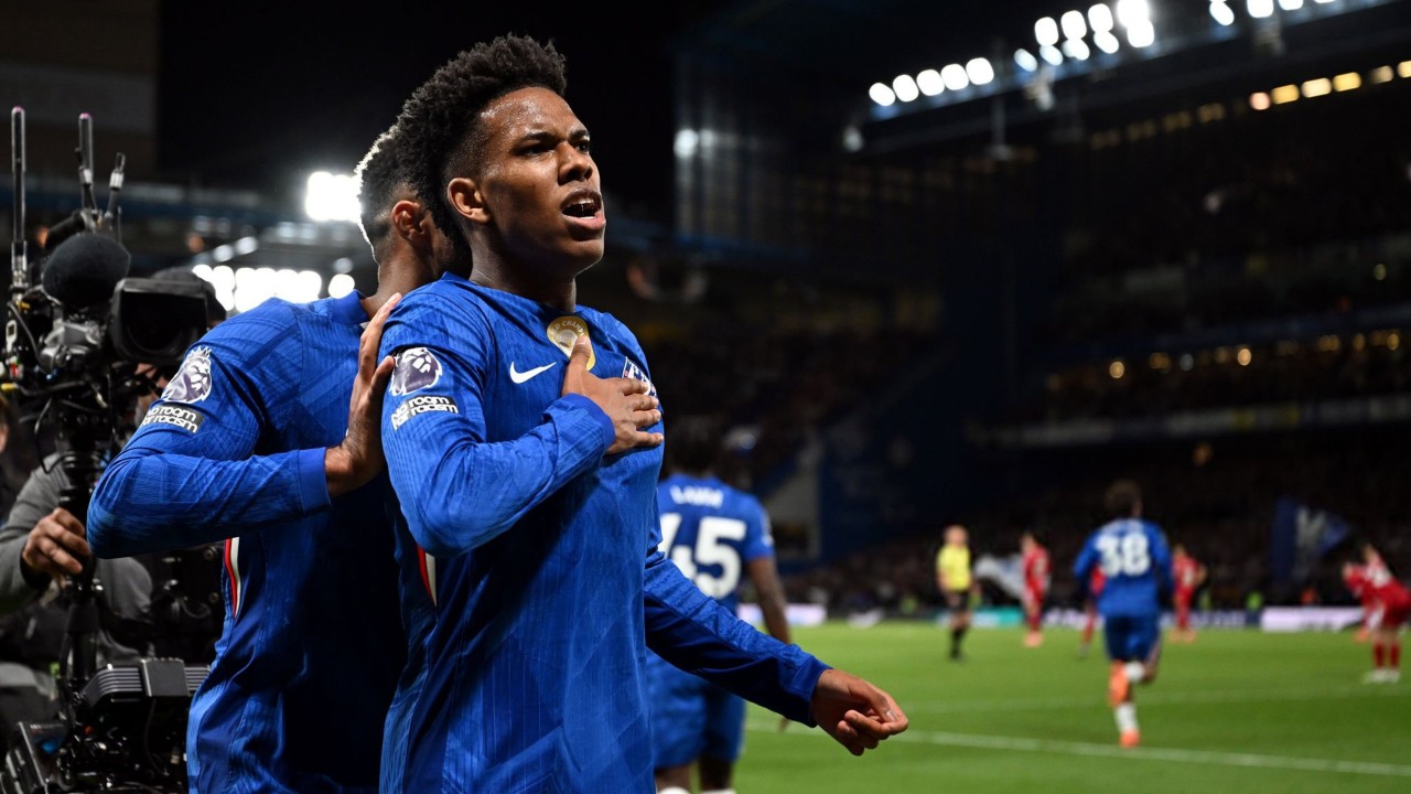 Chelsea vs Liverpool 2-1, Estevao Jadi Pahlawan di Stamford Bridge