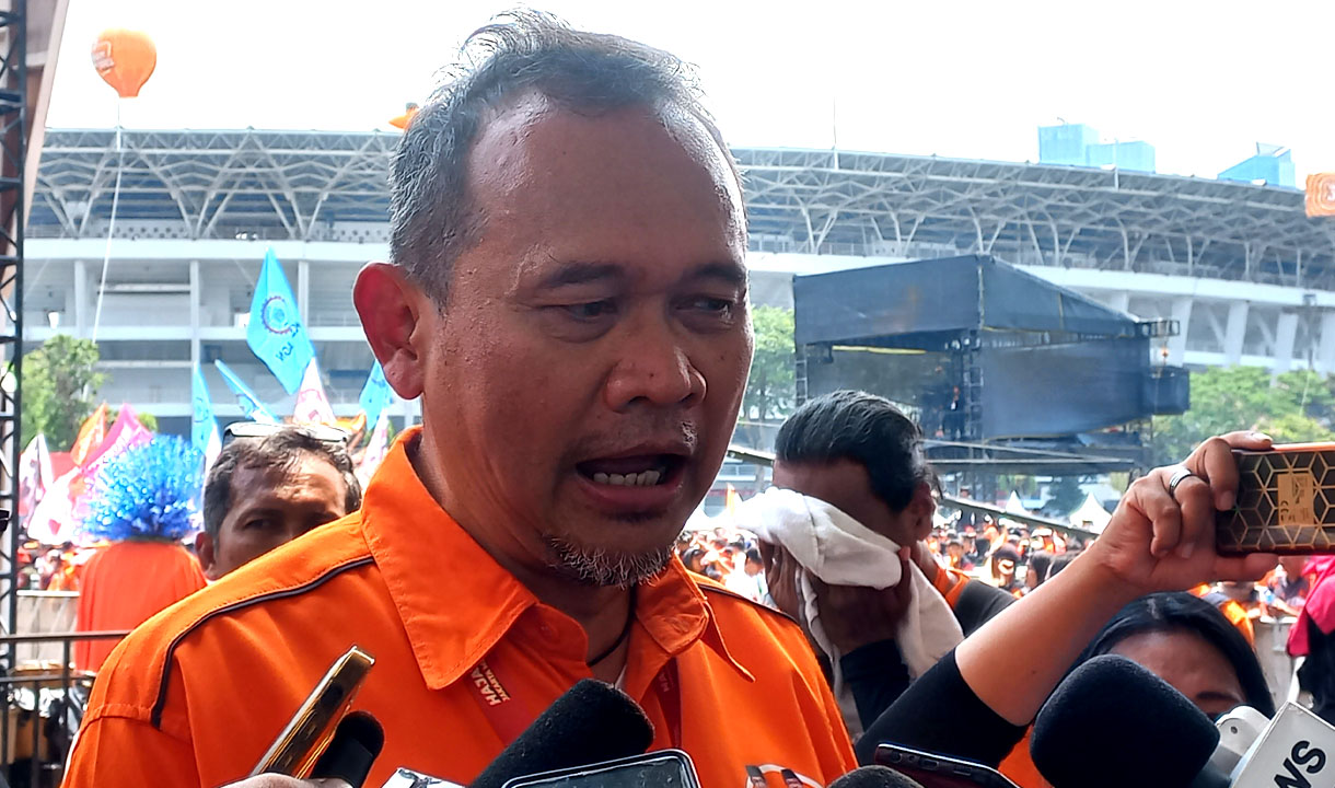 Cak Lontong Ngaku Sudah Kerahkan Pasukan untuk Antisipasi Serangan Fajar di Pilkada Jakarta 2024   