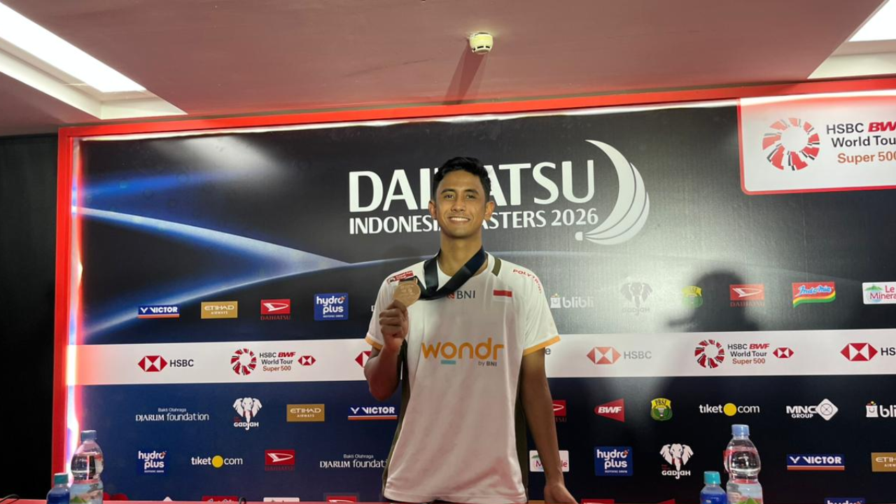 Daftar Juara Indonesia Masters 2026: Alwi Farhan Akhiri Puasa Gelar, Malaysia  Borong Prestasi