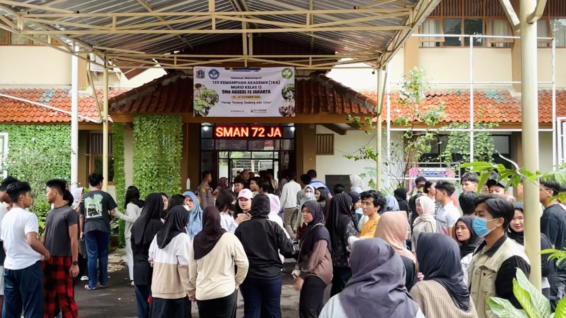 Dinas PPAPP Siapkan Psikolog untuk Pulihkan Trauma Siswa SMAN 72 Pasca ledakan