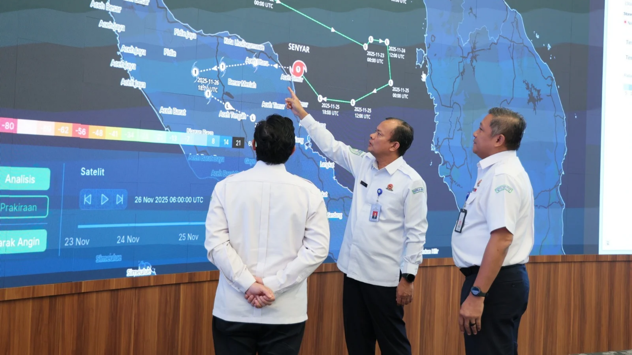 Peringatan HMD ke-76, BMKG Perkuat Observasi dan Kolaborasi Global Hadapi Perubahan Iklim