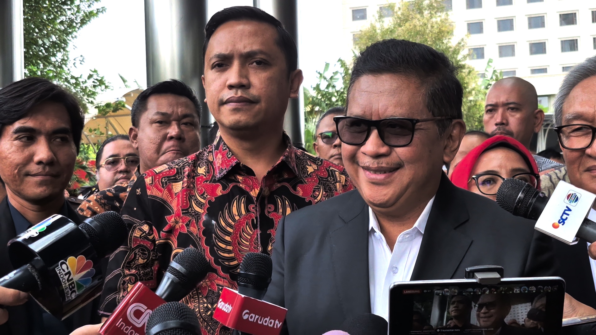 KPK Pastikan Biro Hukumnya Hadiri Sidang Praperadilan Sekjen PDIP Hasto Kristiyanto