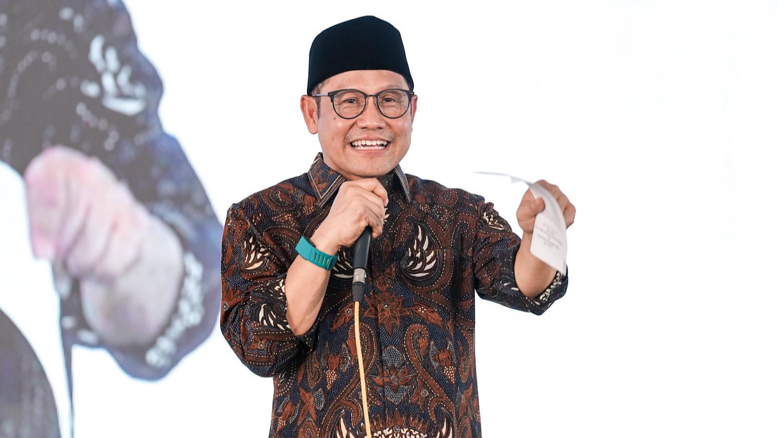 Cak Imin Soal Gubernur Riau Kena OTT KPK: Belum Ada Instruksi dari DPP