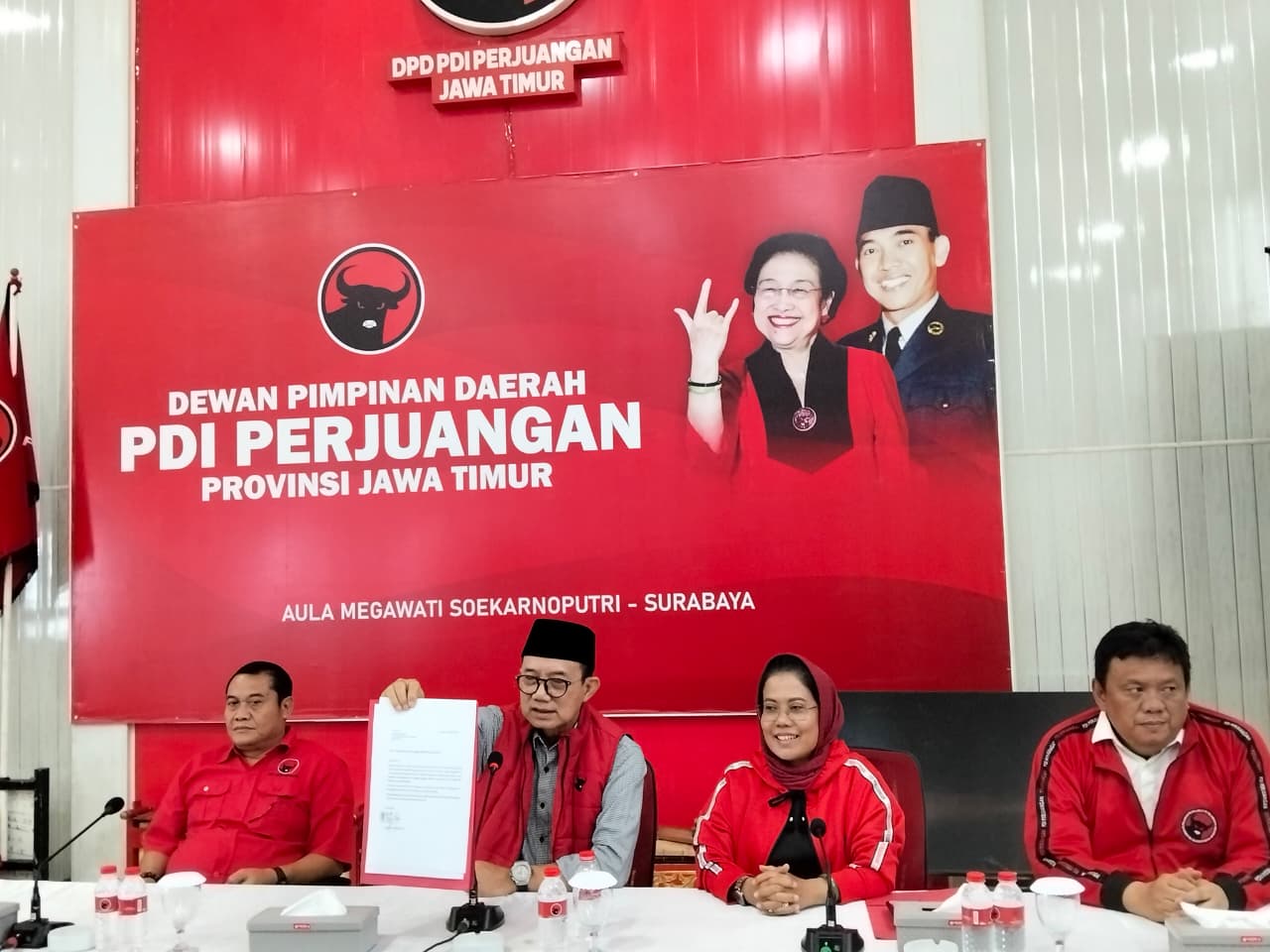 PDIP Jatim Apresiasi Dua Kadernya Mundur Usai Tersandung KPK dan Narkotika