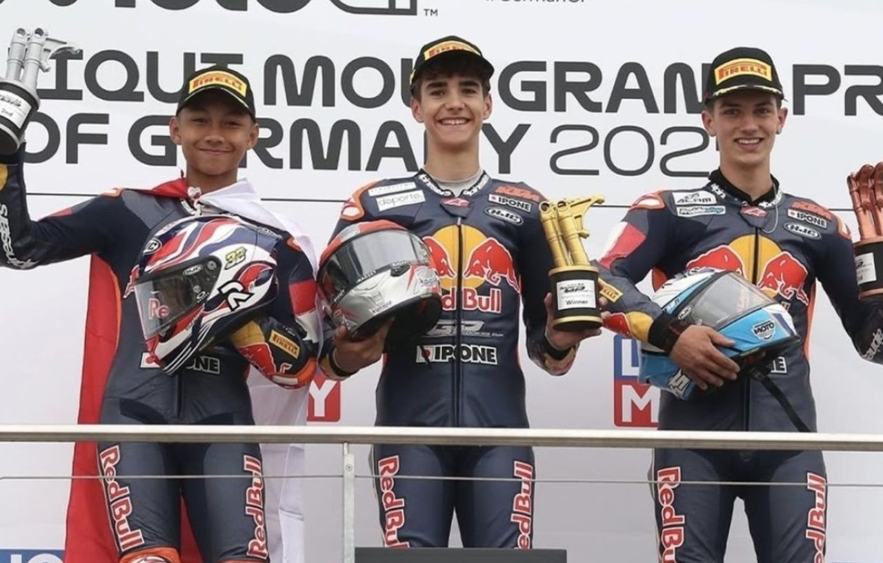 RBRC 2025: Ramadhipa Podium Dua, Veda Ega Konsisten di 5 Besar