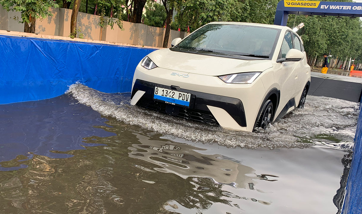 Tes Drive BYD ATTO 1, Tetap Aman dan Nyaman Libas Genangan Hingga 60 CM