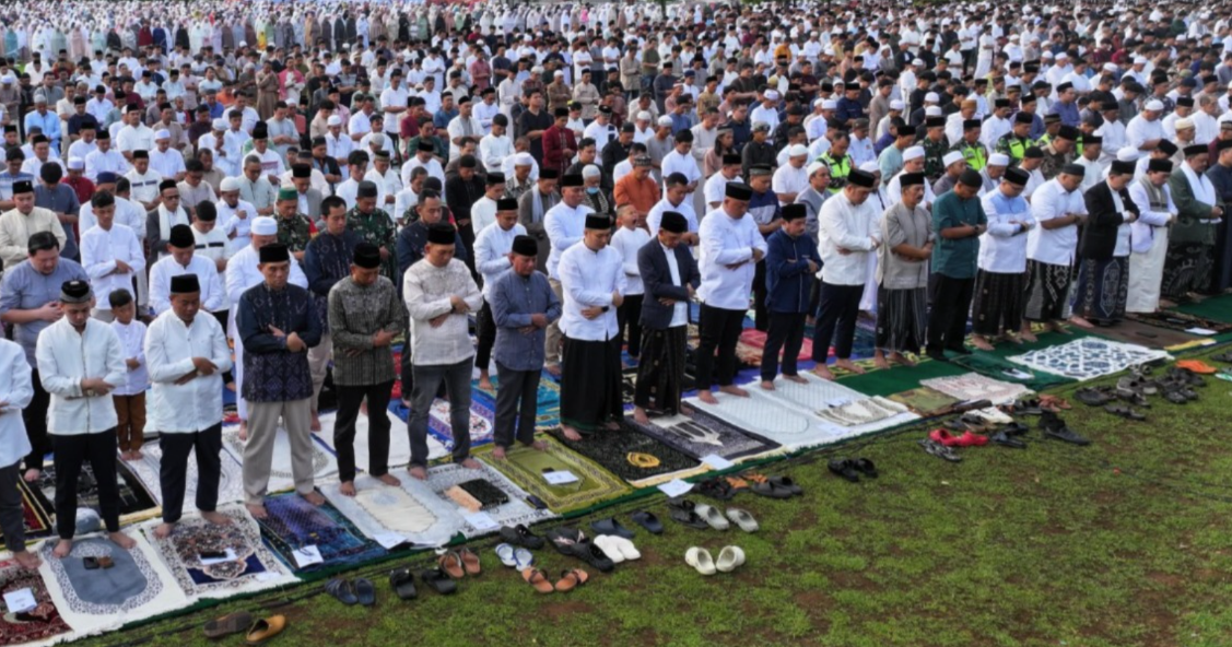 Pawai Bedug Hingga Opick, Bupati Bogor Hadirkan Open House Bersama Forkopimda di Lebaran Tahun Ini