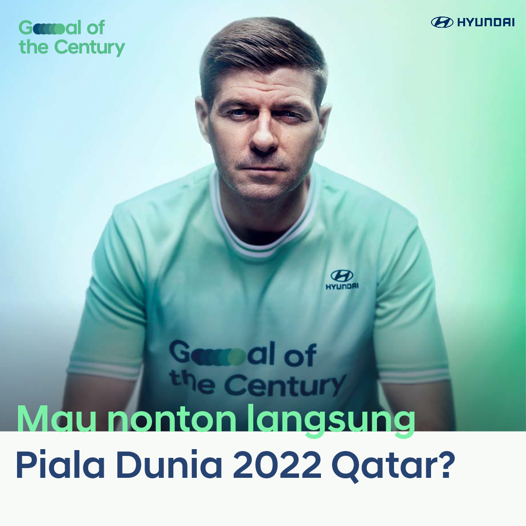 Mau Nonton Langsung FIFA World Cup Qatar 2022 Gratis dari Hyundai? Begini Caranya