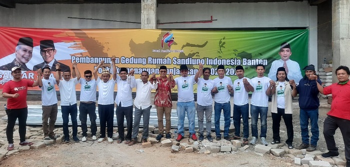 Gercep! Relawan RSI Banten Deklarasi Ganjar-Sandi sebagai Capres & Cawapres 2024