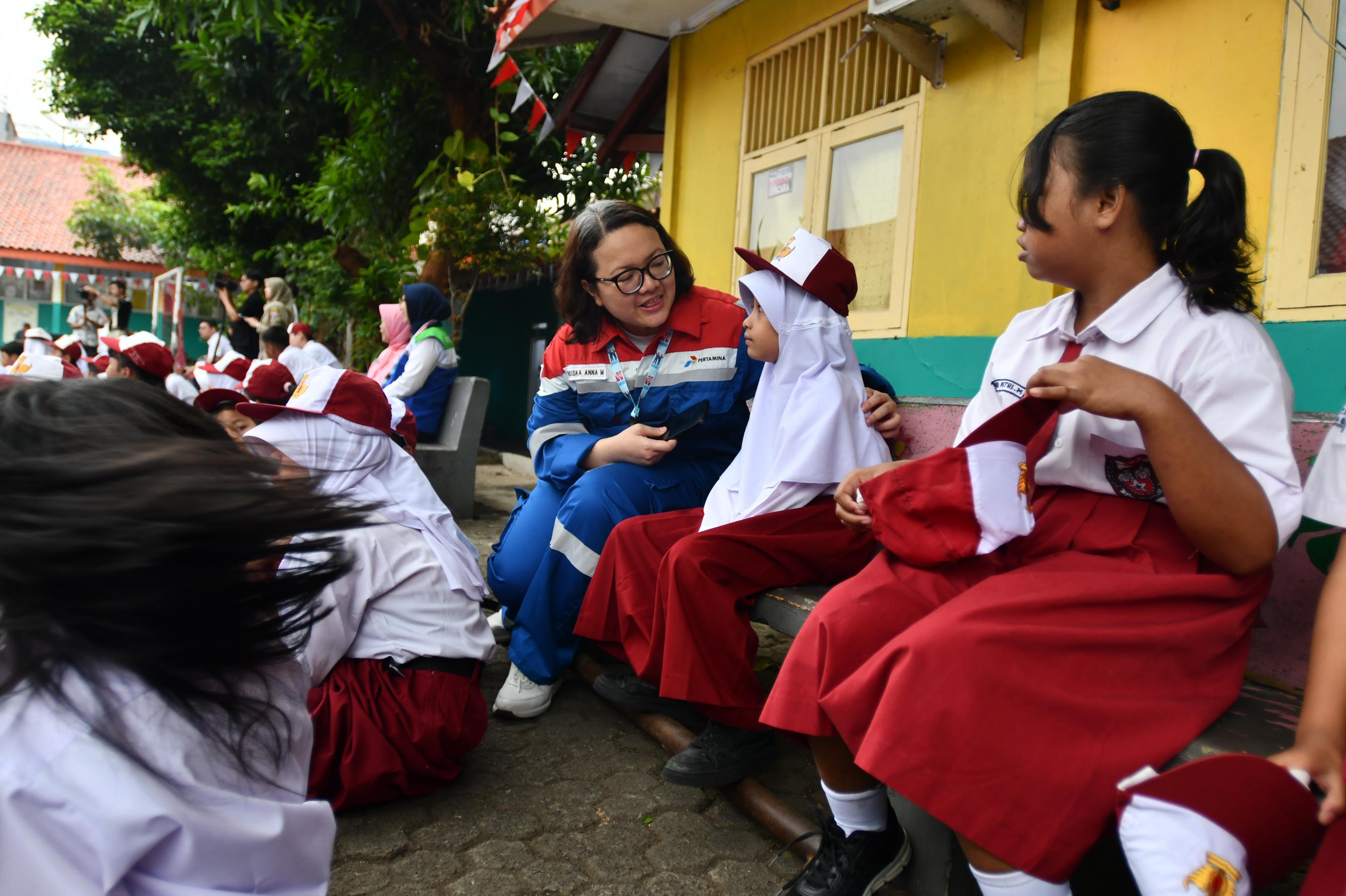 Pertamina Energi Negeri Serentak di 28 Kota, Gencarkan Edukasi Energi untuk 19 Ribu Siswa Sekolah Dasar