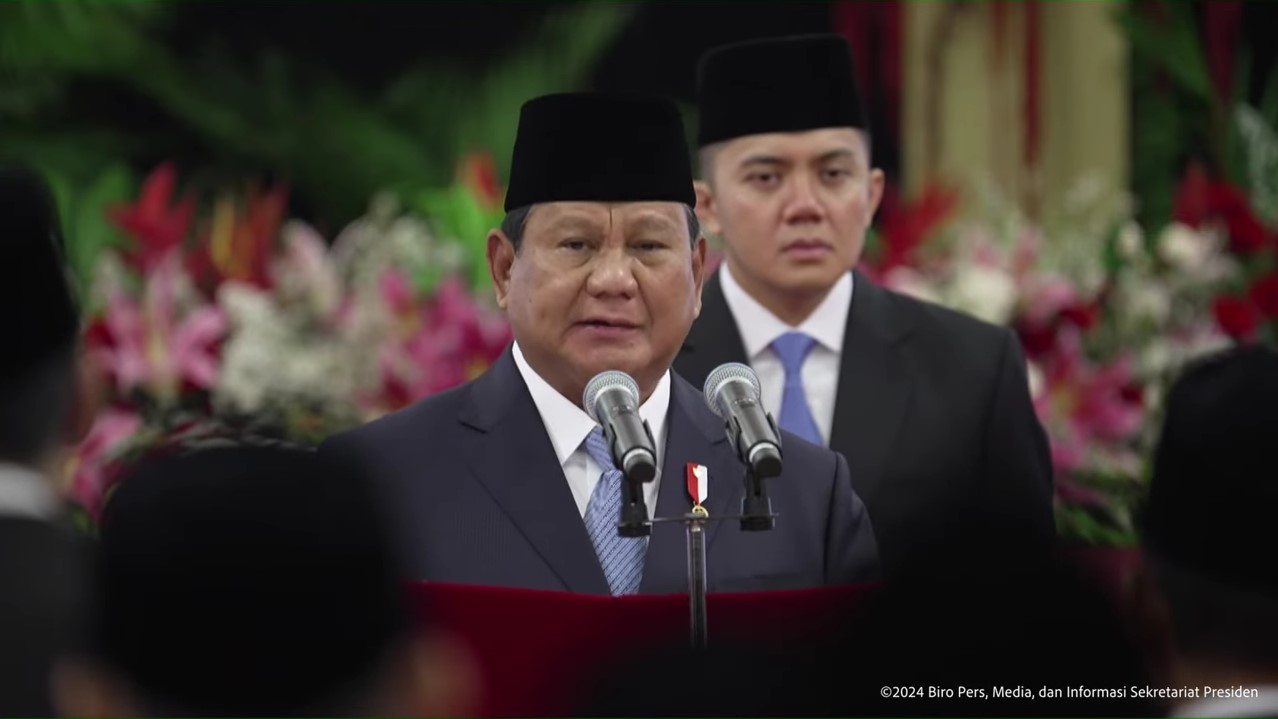 Prabowo Tak Lagi Pakai Sekretariat Kabinet, Posisi Mayor Teddy Dinaungi Kemensetneg