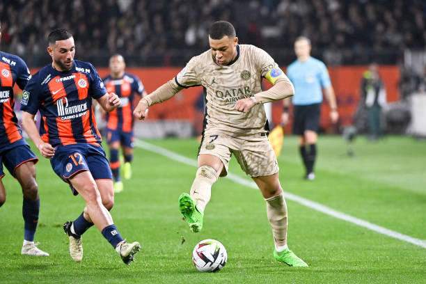 Hasil Ligue 1 Montpellier vs PSG 2-6: Mbappe Cetak Hat-trick Ketiga Musim Ini