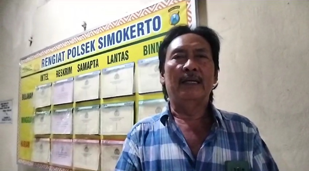 Pelaku Curanmor di Simokerto Tewas Setelah Dimassa, Polsek Berikan Santunan