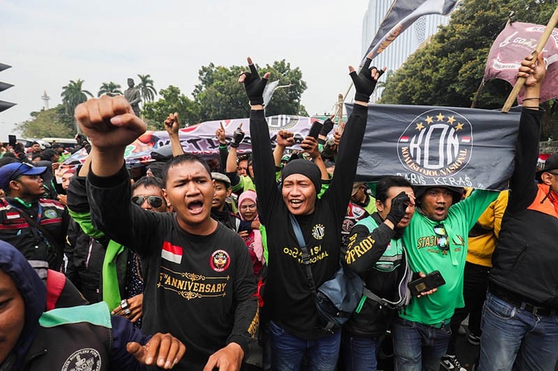 Driver Ojol Bakal Demo Besar-Besaran Besok, Matikan Aplikasi Serentak Selama 24 Jam