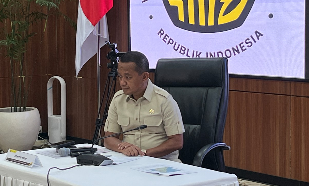 Dituding Salah Data, Bahlil Beberkan Kronologi Laporan Pemulihan Listrik Aceh