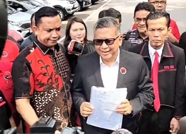 Penuhi Panggilan Polda Metro Jaya, Sekjen PDIP Hasto Kristiyanto Bawa Bukti Ini dalam Kasus Dugaan Penyebaran Hoaks