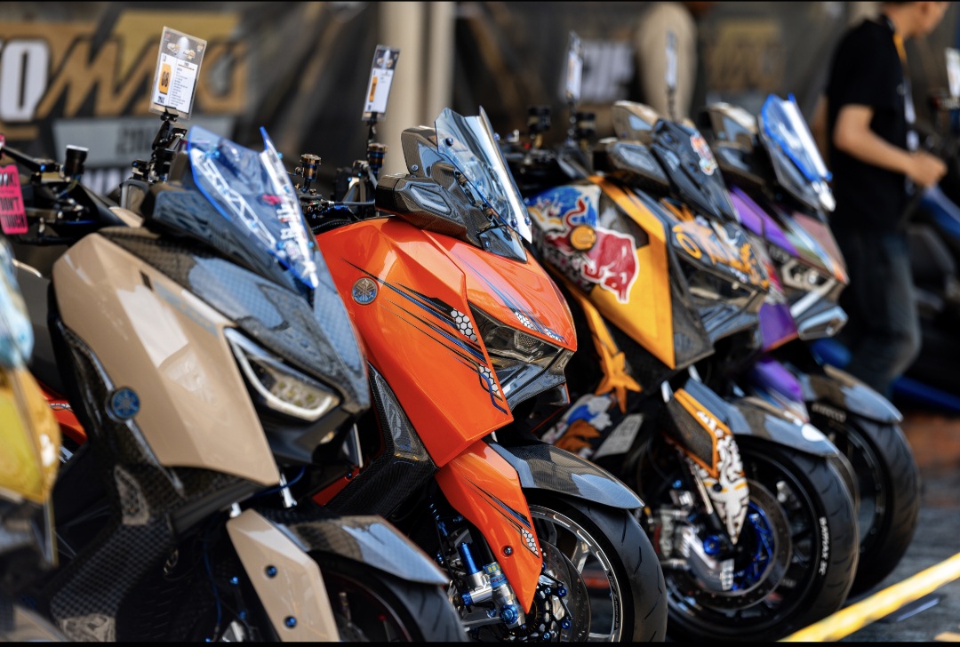 Adu Gengsi Modifikator Kota Kembang, CustoMaxi 2025 Diikuti Puluhan Peserta