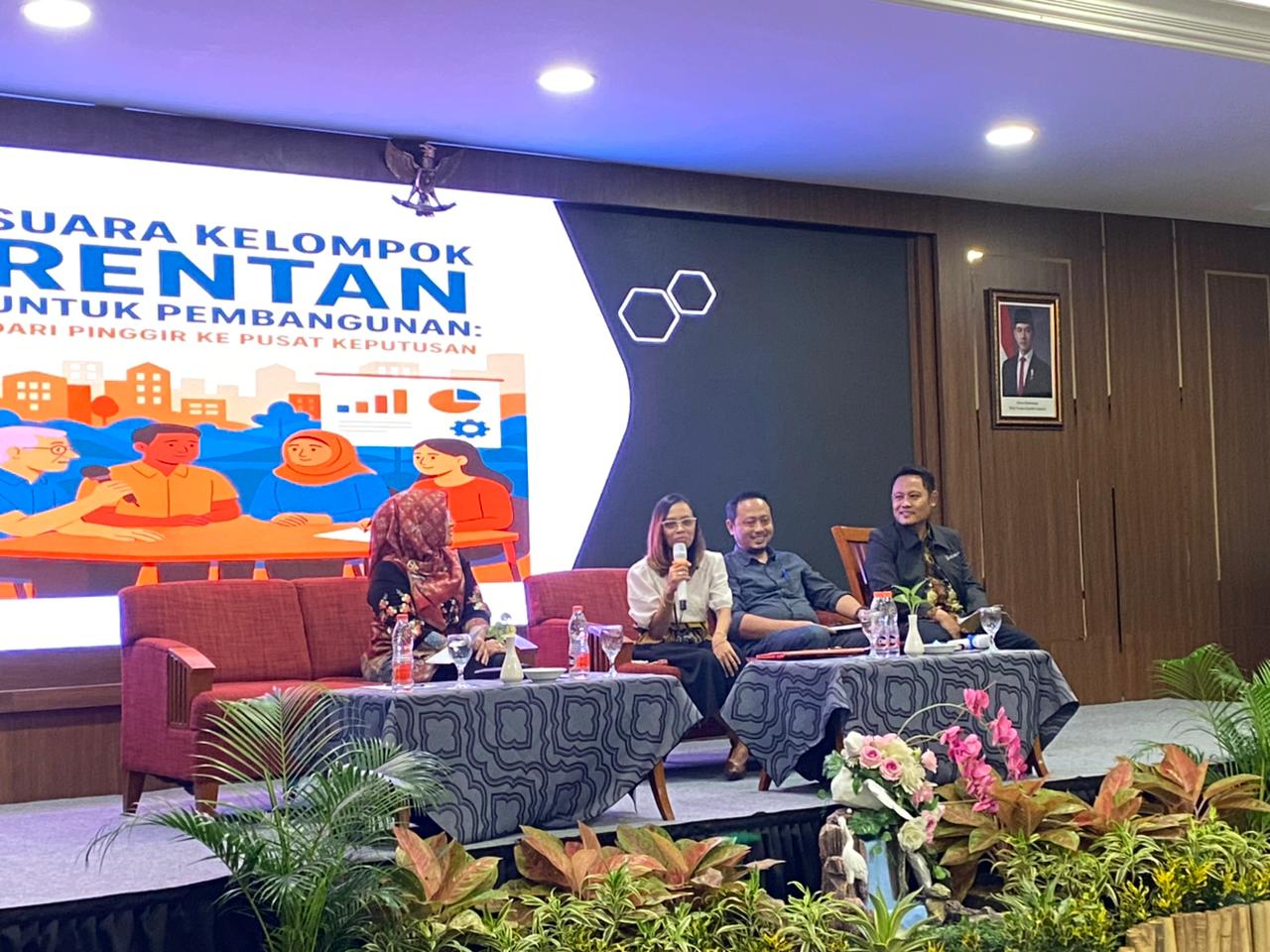 Seminar GEDSI KPS2K, Dengar Suara Perempuan dan Disabilitas