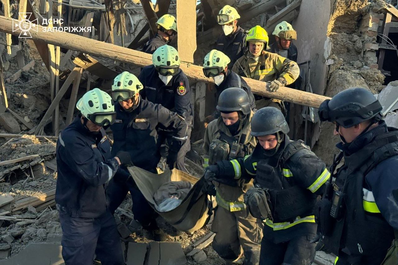 Rusia Gempur Ukraina Lagi! Ratusan Drone dan Rudal Tembaki Kyiv Selama 12 Jam