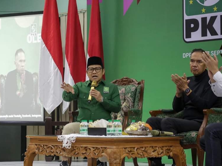 Tak Lagi Jabat Wakil Ketua DPR RI, Cak Imin Fokus Urus PKB dan Bidang Pendidikan