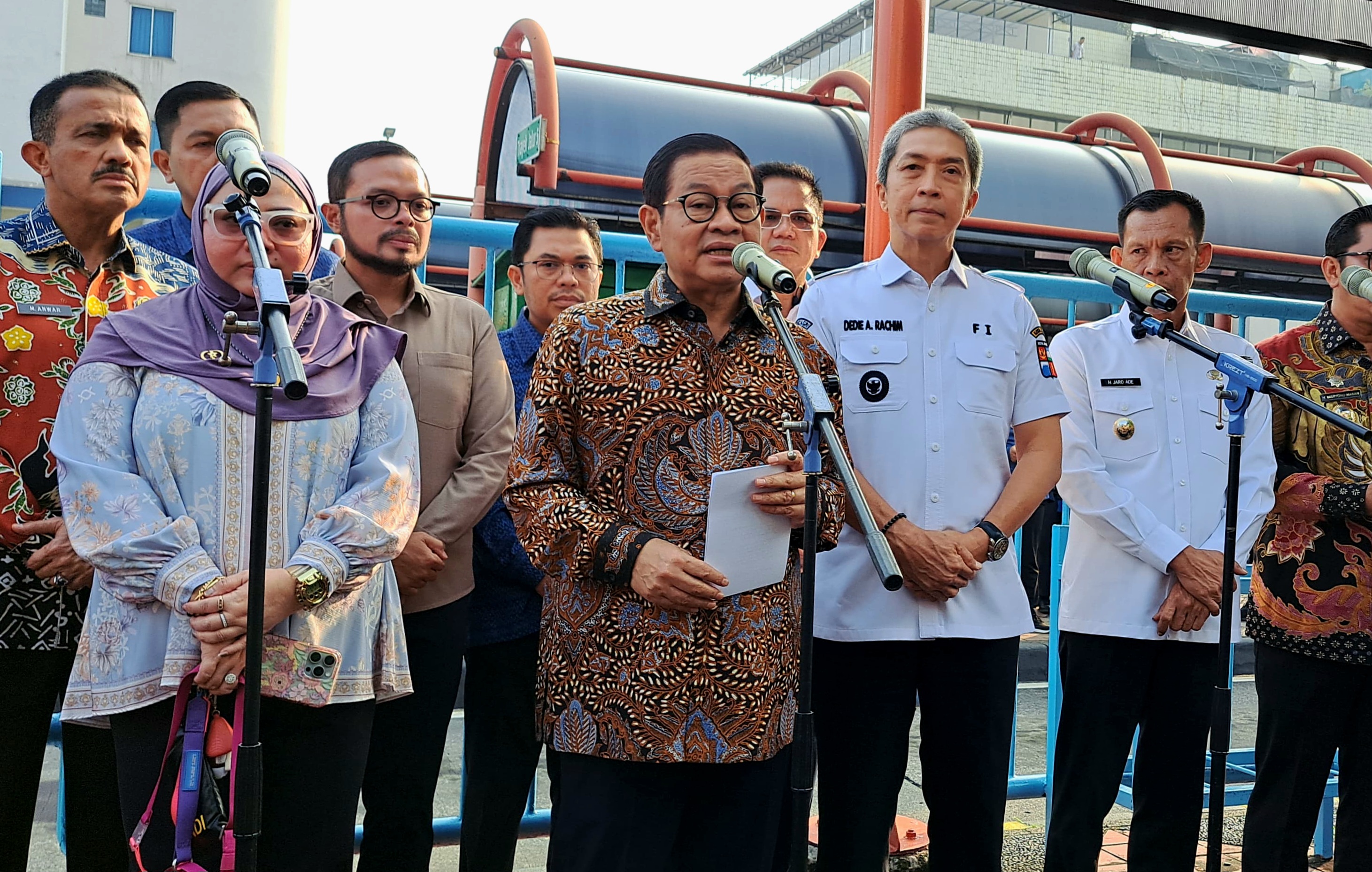 Pramono Luncurkan TransJabodetabek Bogor-Blok M, Target Angkut 2.000 Penumpang per Hari