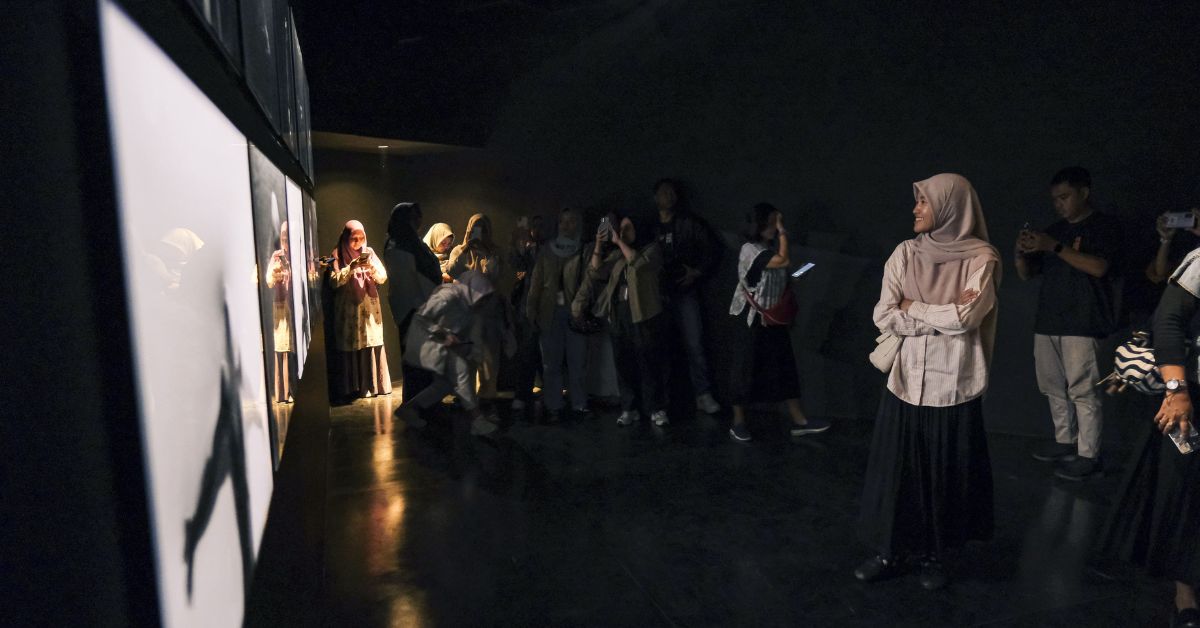 Reza Rahadian Buat Karya Seni Eudaimonia di ARTJOG 2025, Terinspirasi dari Filsafat Yunani Kuno