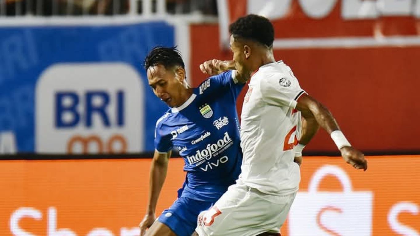Malut United vs Persib Bandung 1-0: Maung Bandung Tunda Pesta Juara