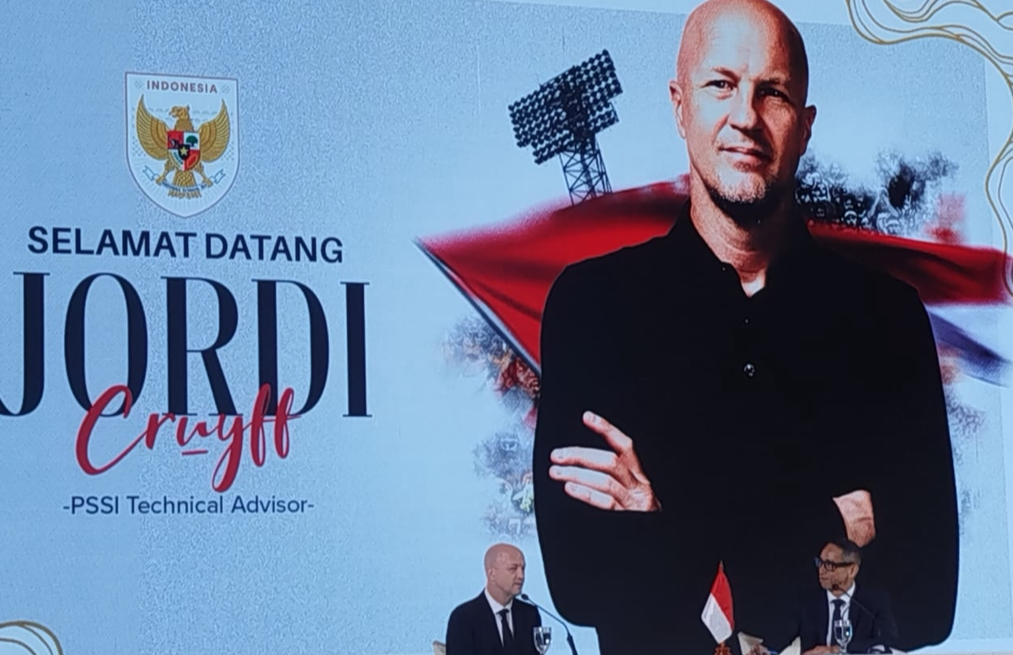 Bikin Fans Bola Penasaran, Jordi Cruyff Beberkan Kriteria Ideal Dirtek Timnas Indonesia