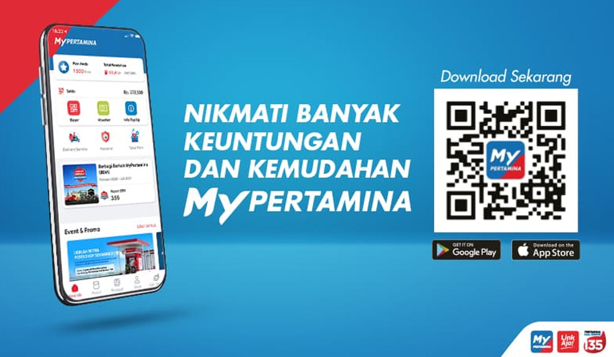 Rayakan Kemerdekaan RI, MyPertamina Gelar Promo Mulai Voucher Merchant Ternama Sampai Cashback!   