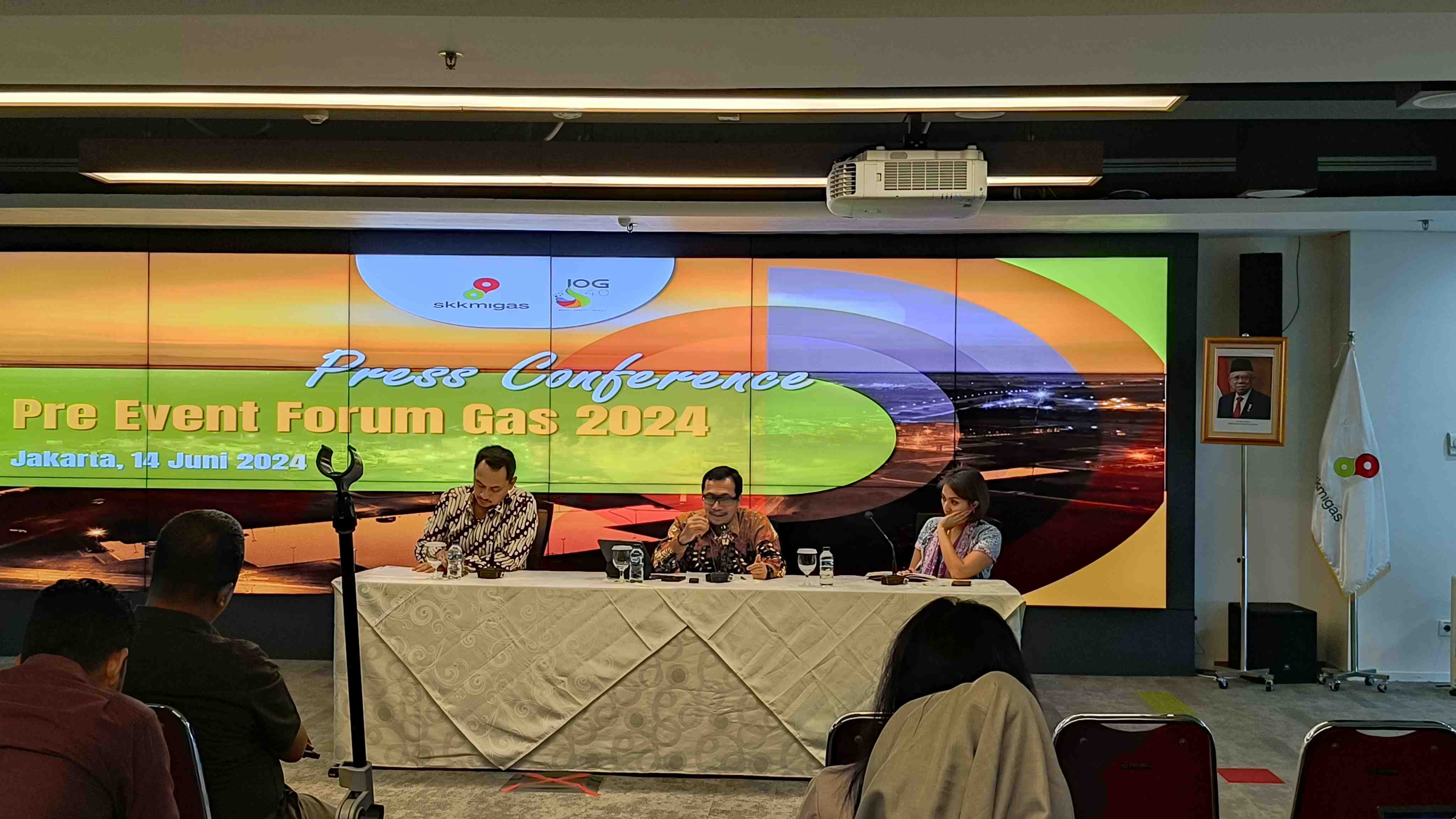 Dorong Penyerapan Gas Bumi, SKK Migas akan gelar Forum Gas 2024 di Bandung