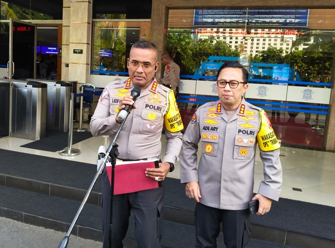 Ditlantas PMJ Rekayasa Lalin Selama Kunjungan Paus Fransiskus, Berikut Titiknya