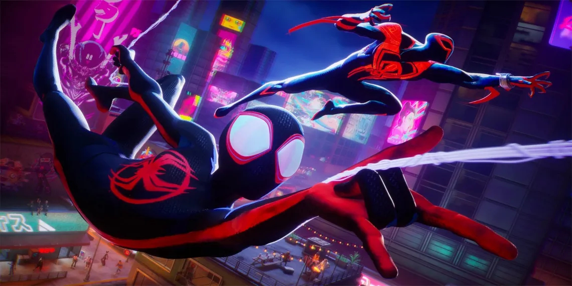 Fortnite Kembali Gandeng Spider-Man: Across Spider-Verse