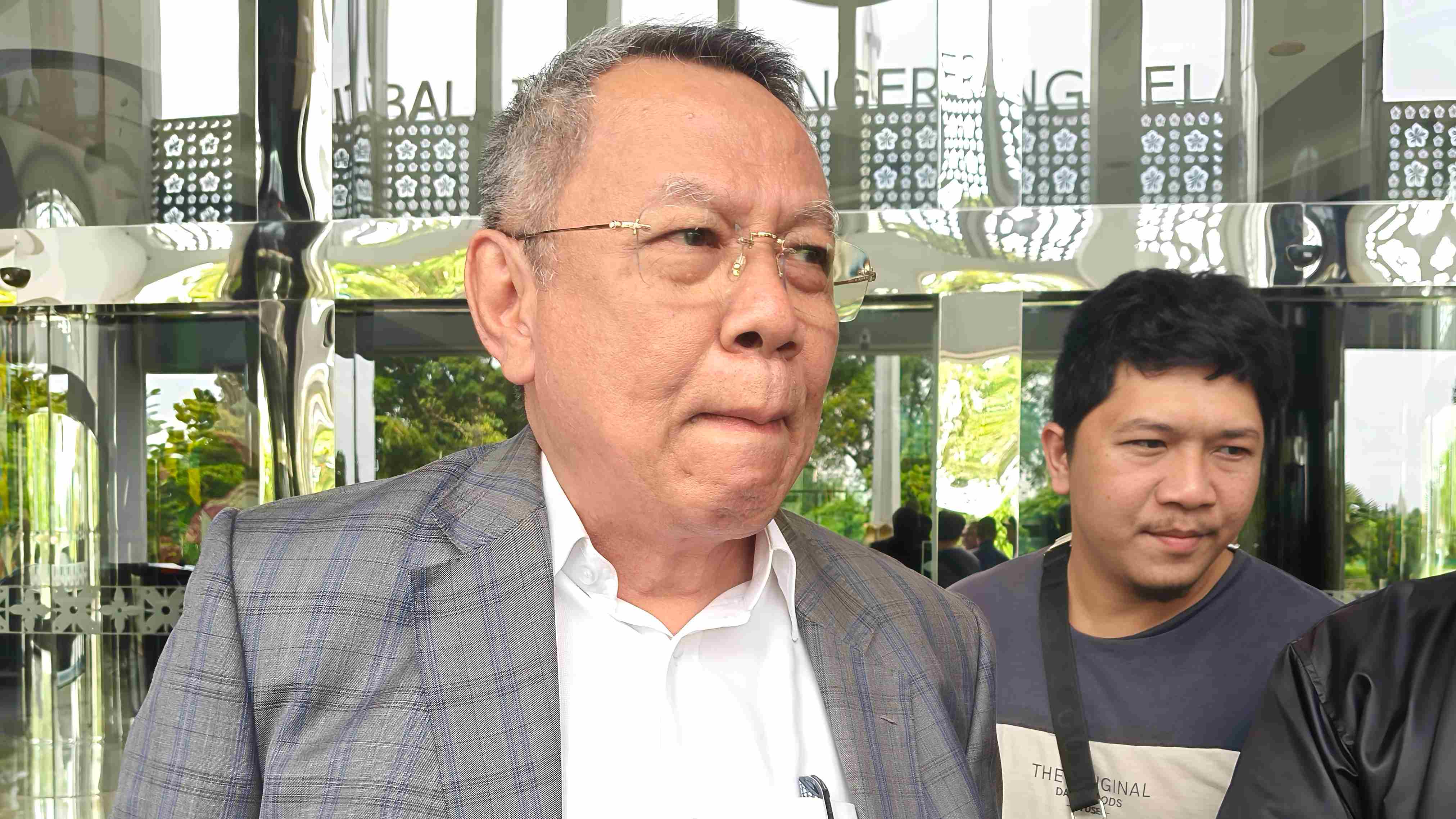 Benyamin Tunjuk Plt Kepala Dinas DLH dan Kabid Kebersihan DLH Tangsel