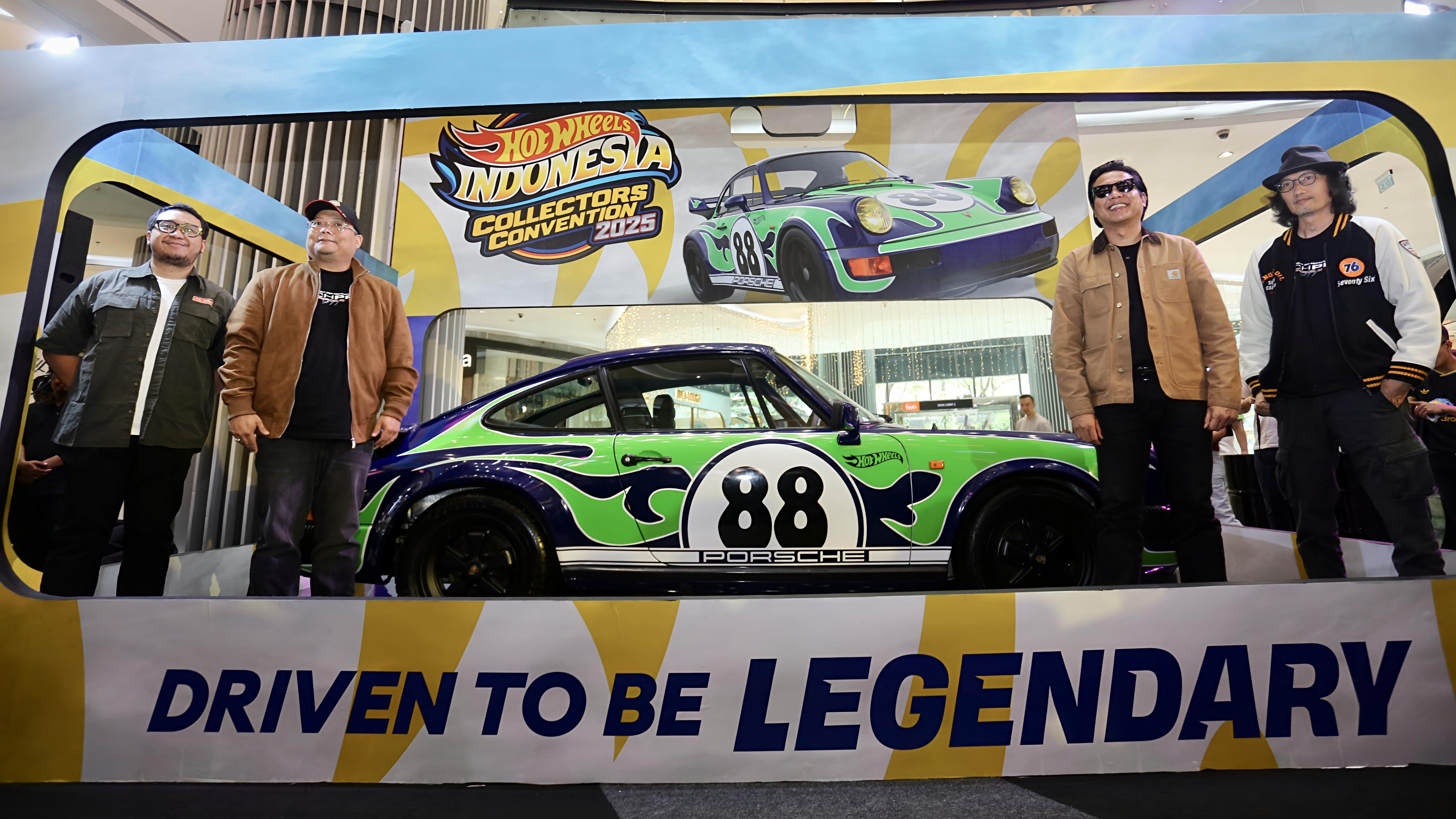 Hot Wheels X Turbo Bastard Wheel: Kolaborasi Epik Dunia Die-Cast Jelang IMX 2025