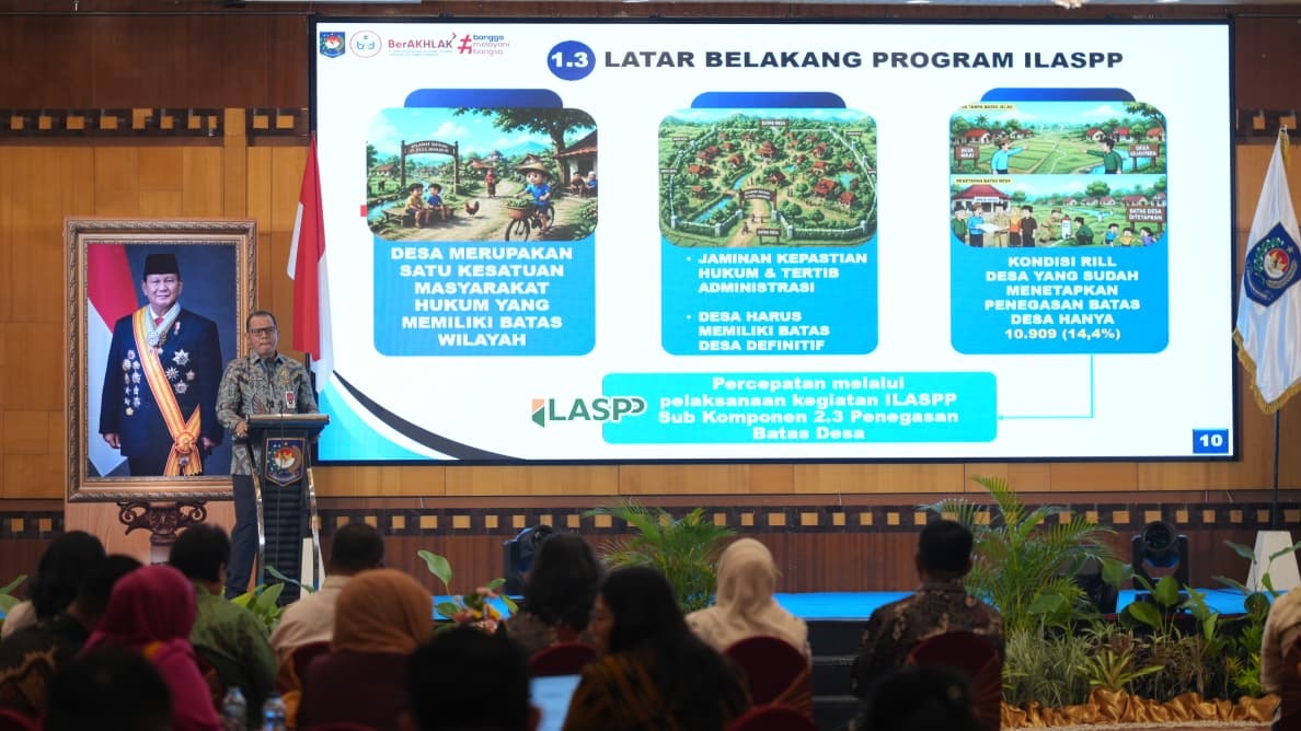 Kurangi Konflik, Dirjen Bina Pemdes Mempercepat Penegasan Batas Wilayah di 5.000 Desa 