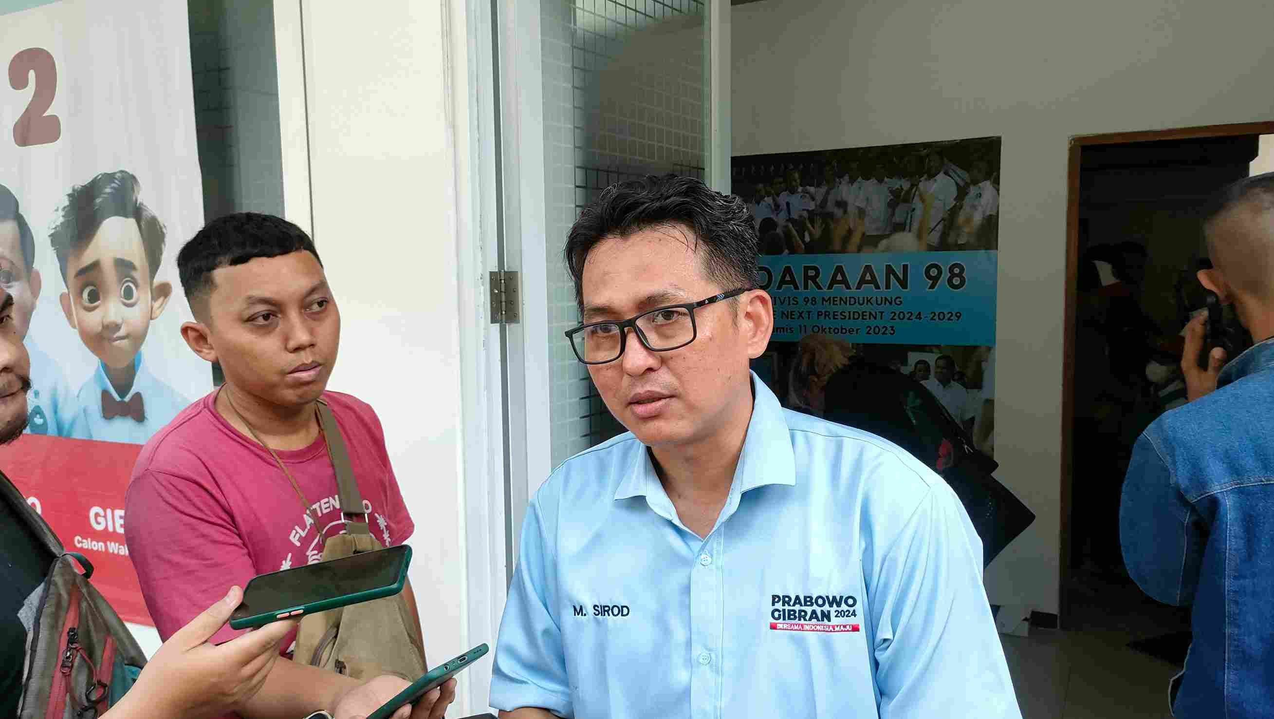 Kumpulkan Ratusan Relawan, DPP Persaudaraan 98 Beri Pembekalan untuk Pemenangan Prabowo-Gibran Satu Putaran di Pilpres 2024