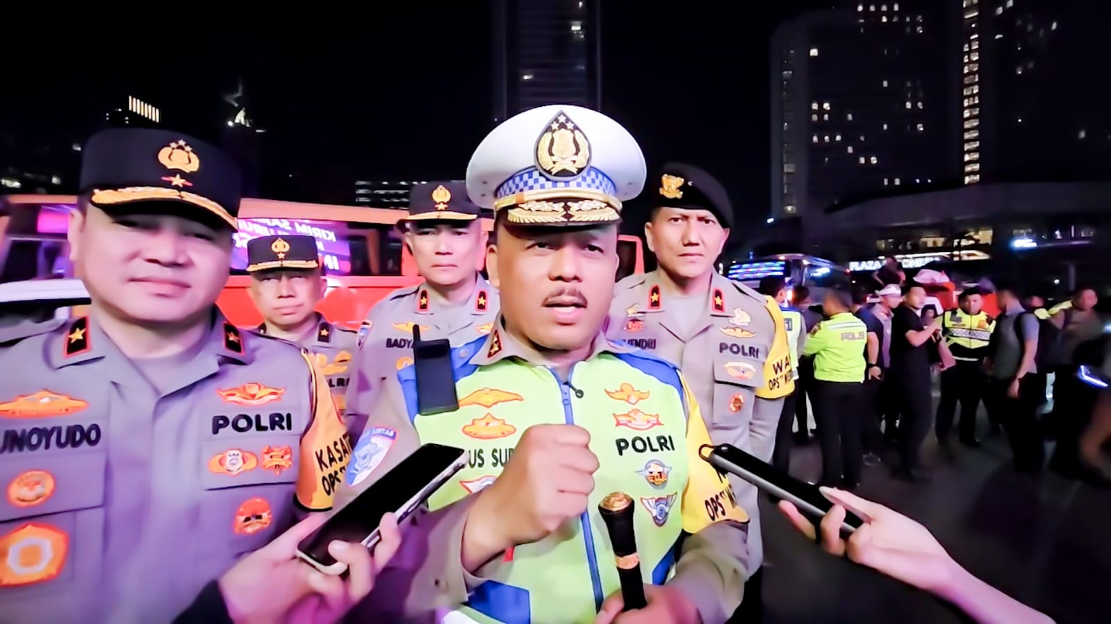 Operasi Merdeka Jaya 2025 Berjalan Lancar, Lalin Normal Usai Perayaan HUT RI