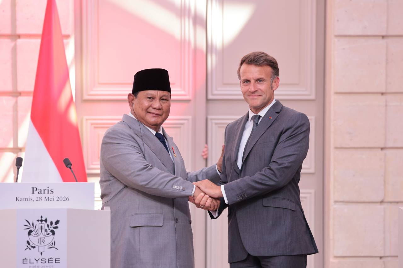 Presiden Prancis Puji Sikap Prabowo soal Palestina: Sangat Berani demi Perdamaian