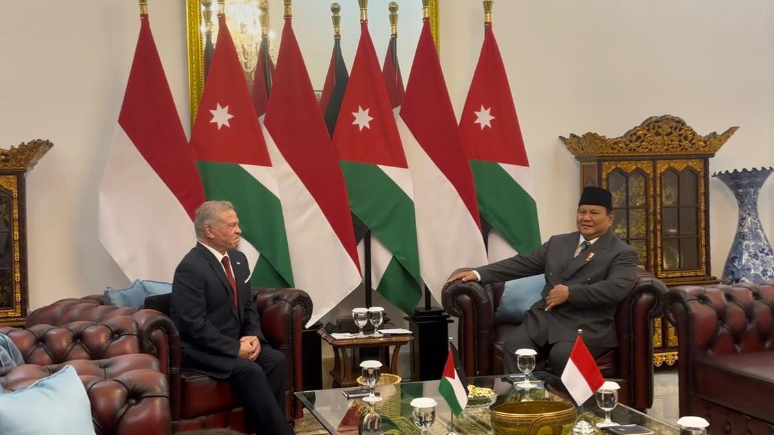 Raja Yordania Kutuk Keras Insiden Ledakan di SMAN 72 Jakarta